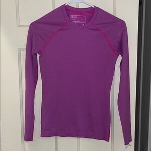 Figs Salta Long sleeved Under scrub